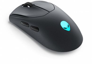 Dell, Alienware Tri-Mode Gaming, bezprzewodowa mysz, AW720M, Dark Side of the Moon