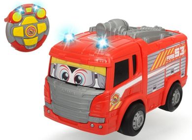 Dickie, Scania, straż pożarna, pojazd, zdalnie sterowany