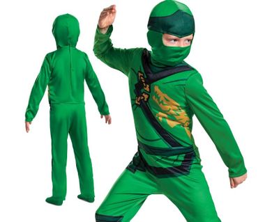 Disguise, LEGO Ninjago, Lloyd Fancy, strój dla dzieci, 4-6 lat