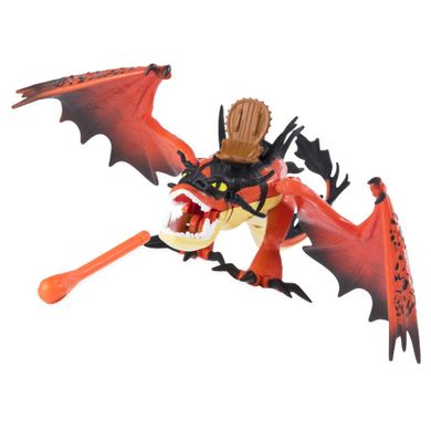 Dragons, Hakokieł i Sączysmark, zestaw figurek smoka z wikingiem