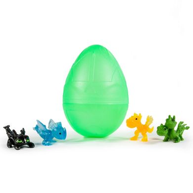 Dragons, Smocze jajo z 4 figurkami