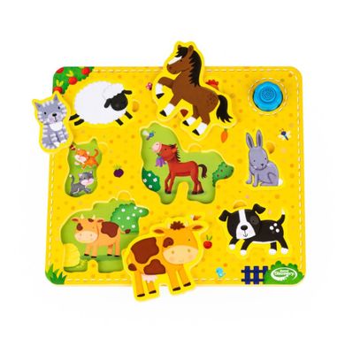 Dumel Discovery, Dźwięki Wokół Nas, Zwierzęta, puzzle