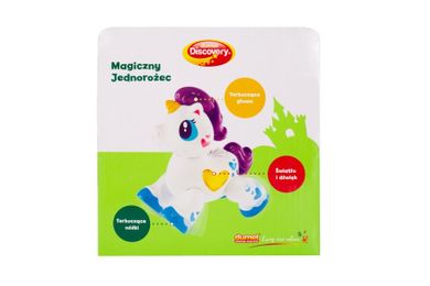 Dumel Discovery, magiczny jednorożec, zabawka interaktywna