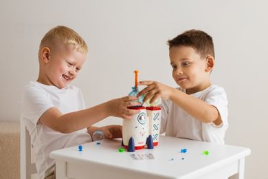 Dumel, Fabryka Radości, Kosmiczne balony, zestaw kreatywny