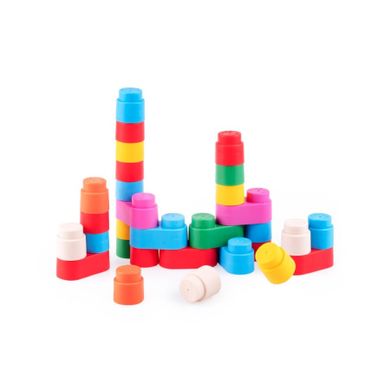 DumiBlocks, Super Miękkie Klocki, 30 szt.