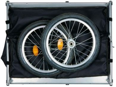 Dunlop, przyczepka rowerowa do 40kg, 70-65-30 cm