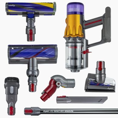 Dyson, V12 Detect Slim Absolute 2023, odkurzacz ręczny, 150AW, 545W