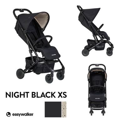 Easywalker, Buggy XS, wózek spacerowy, Night Black