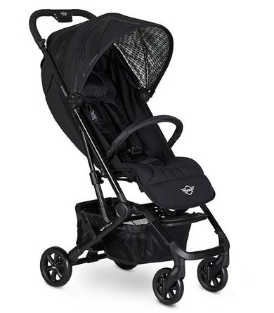 Easywalker, Mini, Buggy XS, wózek spacerowy, Oxford Black