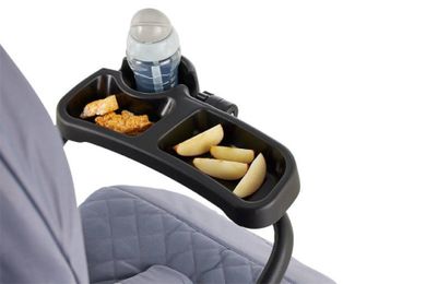 Easywalker, tacka na przekąski uniwersalna, modułowa