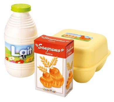 Ecoiffier, gofrownica z akcesoriami, 22 elementy