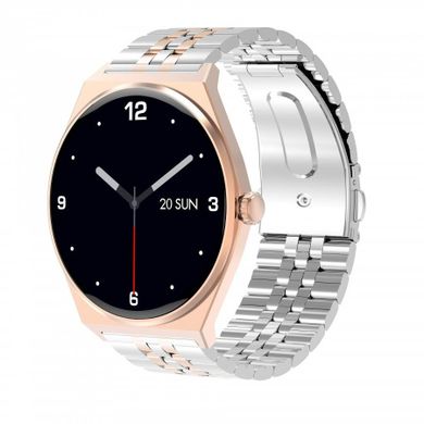 EcoWatch, smartwatch, EW05, złoty