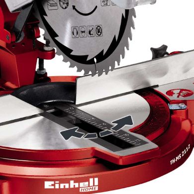 Einhell, piła ukośna, TH-MS 2112, 4300295, 1400W, 210 mm