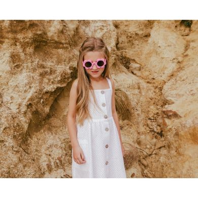 Elle Porte, Bellis, okulary przeciwsłoneczne, Bubble Gum, 3l+