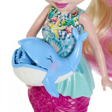 Enchantimals, Bąbelkowa syrenka Atlantia Mermaid, lalka z akcesoriami