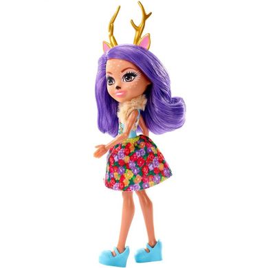 Enchantimals, Danessa Deer i zwierzątko, lalka z akcesoriami