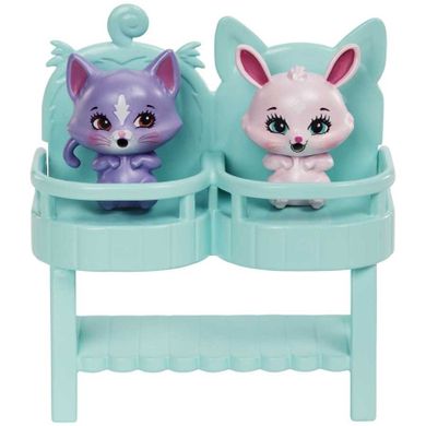 Enchantimals, Żłobek dla zwierząt, zestaw z lalką, figurkami i akcesoriami