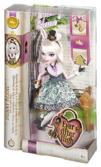 Ever After High, Rebels & Royals, Bunny Blanc, lalka