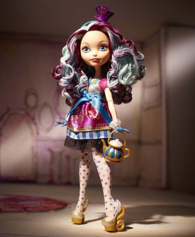Ever After High, Rebelsi, Madeline Hatter, lalka