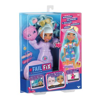 Fail Fix, Pretty Artee, lalka przechodząca metamorfozę