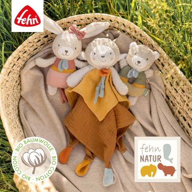 Fehn, Natura 3, szmatka sensoryczna, szeleścik, królik