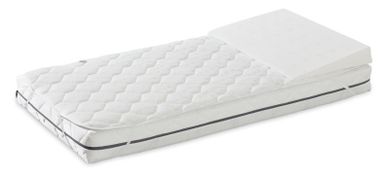 Fiki Miki, Natura Baby Prestige Line, materac, kokos/pianka/gryka, NBPL1, 120-60-12 cm