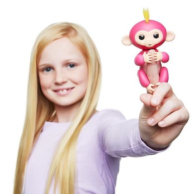 Fingerlings, małpka Bella, różowa