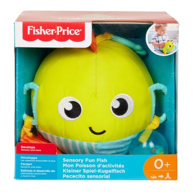 Fisher-Price, Aktywizująca rybka, zabawka niemowlęca