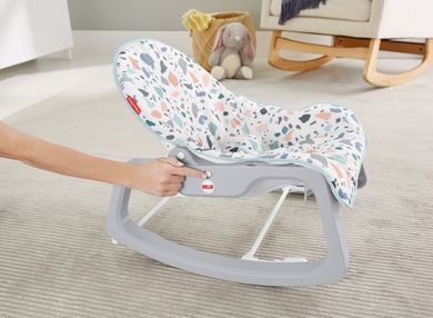 Fisher-Price, Fotelik bujaczek, pastelowy