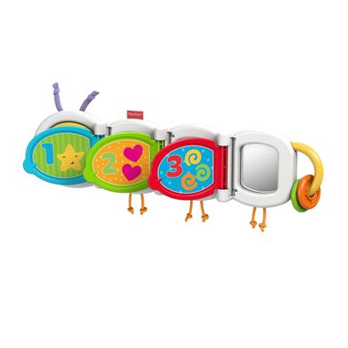 Fisher-Price, Gąsieniczka "Odkrywaj ze mną", zabawka niemowlęca