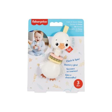 Fisher-Price, Grzechotka gryzaczek, Gąska, zabawka niemowlęca