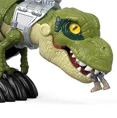 Fisher-Price, Imaginext, Jurassic World, Szczękozaur T-Rex, dinozaur