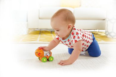 Fisher-Price, Jeżdżące zwierzaki, lew