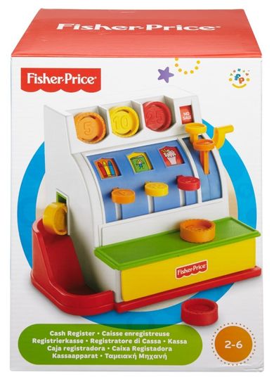 Fisher-Price, Kasa sklepowa, zabawka dla dzieci