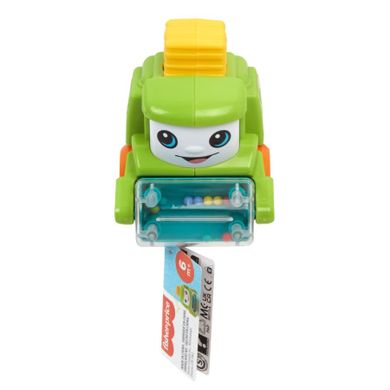 Fisher-Price, Kombajn z kuleczkami, pojazd, zabawka niemowlęca