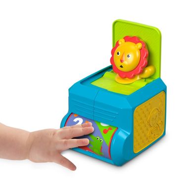 Fisher-Price, kostka-niespodzianka, zabawka interaktywna