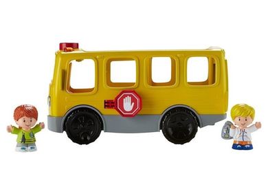 Fisher-Price, Little People, Autobus Małego Odkrywcy, zabawka z figurkami