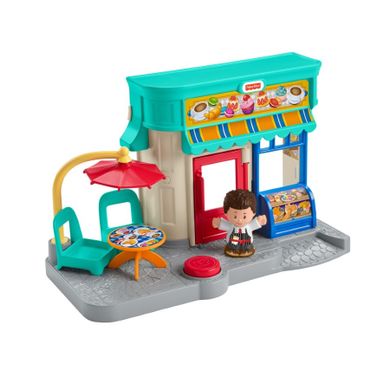 Fisher-Price, Little People, Cukiernia, zestaw do zabawy