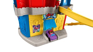Fisher-Price, Little People, Górskie miasteczko 2w1, zestaw