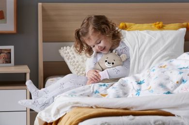 Fisher-Price, Miś ze świetlikami, uspokajacz z dźwiękami i światełkami