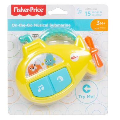 Fisher-Price, Muzyczna łódź podwodna, niemowlęca zabawka interaktywna