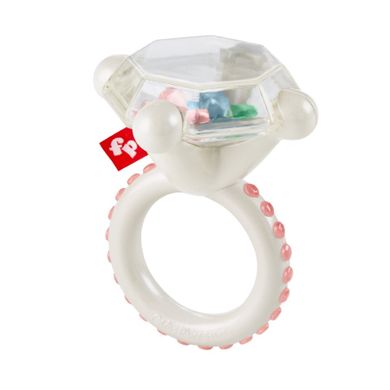 Fisher-Price, Pierścionek, gryzak-grzechotka, zabawka niemowlęca