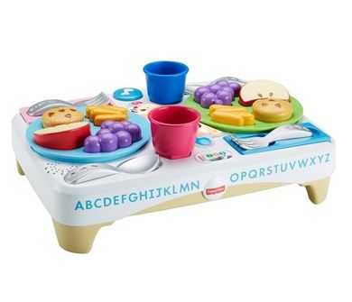 Fisher-Price, Stoliczek dobrych manier, zabawka interaktywna