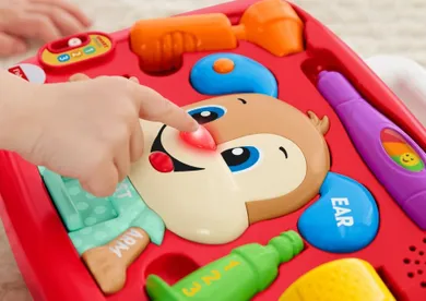 Fisher-Price, Szczeniaczek u lekarza, zabawka interaktywna