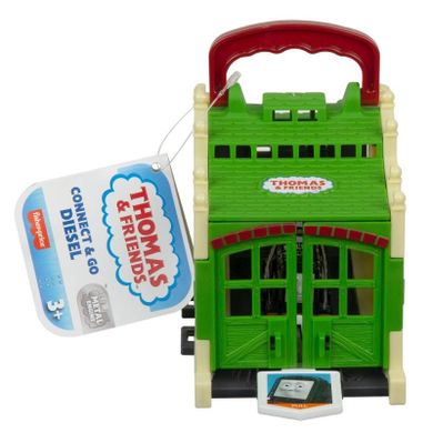 Fisher-Price, Tomek i Przyjaciele, Domkowo, zestaw z lokomotywką, 1 szt.