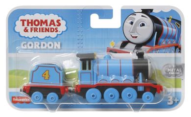 Fisher-Price, Tomek i Przyjaciele, duża lokomotywa metalowa, Gordon