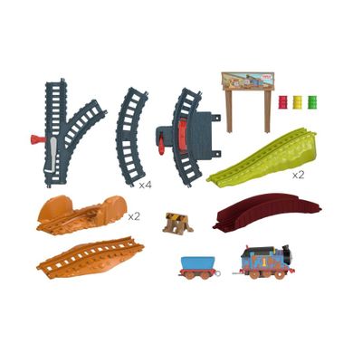 Fisher-Price, Tomek i Przyjaciele, Muddy, zestaw torów z lokomotywką
