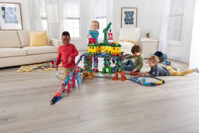 Fisher-Price, Tomek i Przyjaciele, Super Stacja, duży zestaw do zabawy