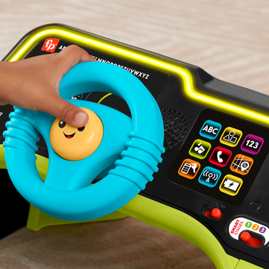 Fisher-Price, Ucz się i śmiej! Mały kierowca, Edukacyjne centrum zabaw