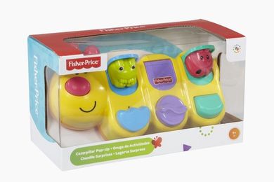 Fisher-Price, Wesoła gąsienica, zabawka interaktywna